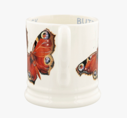 Emma Bridgewater Peacock Butterfly 1/2 Pint Mug - Image 4