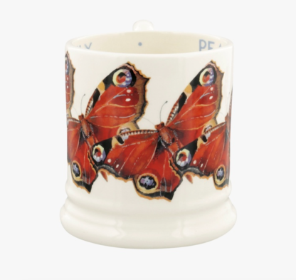 Emma Bridgewater Peacock Butterfly 1/2 Pint Mug - Image 5
