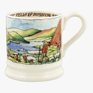 Emma Bridgewater Landscapes of Dreams Lake District 1/2 Pint Mug