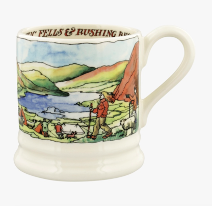 Emma Bridgewater Landscapes of Dreams Lake District 1/2 Pint Mug