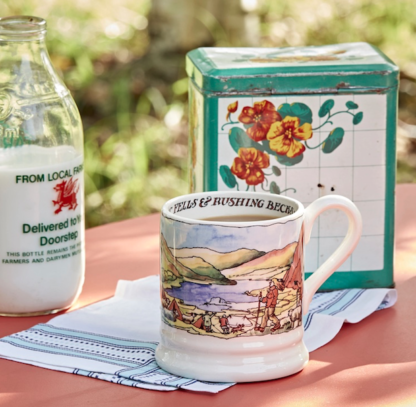 Emma Bridgewater Landscapes of Dreams Lake District 1/2 Pint Mug - Image 2