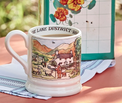 Emma Bridgewater Landscapes of Dreams Lake District 1/2 Pint Mug - Image 3