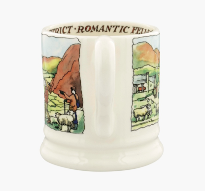 Emma Bridgewater Landscapes of Dreams Lake District 1/2 Pint Mug - Image 5