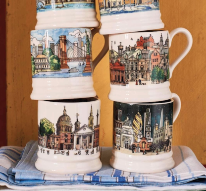 Emma Bridgewater Cities of Dreams New York Summers Day 1/2 Pint Mug - Image 6