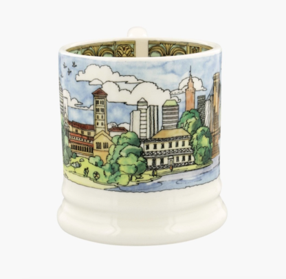 Emma Bridgewater Cities of Dreams New York Summers Day 1/2 Pint Mug - Image 4