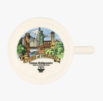 Emma Bridgewater Cities of Dreams New York Summers Day 1/2 Pint Mug - Image 5