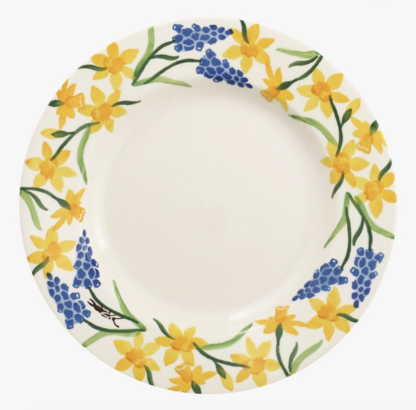 Emma Bridgewater Little Daffodils 10.5 Inch Plate