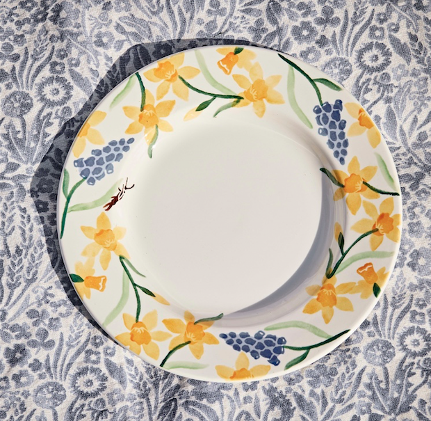 Emma Bridgewater Little Daffodils 8.5 Inch Plate - Image 2