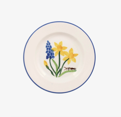 Emma Bridgewater Little Daffodils 6.5 Inch Plate