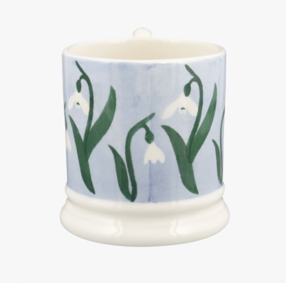 Emma Bridgewater Snowdrops In The Woods 1/2 Pint Mug - Image 2