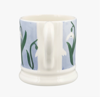 Emma Bridgewater Snowdrops In The Woods 1/2 Pint Mug - Image 4