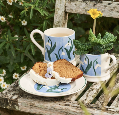 Emma Bridgewater Snowdrops In The Woods 1/2 Pint Mug - Image 5