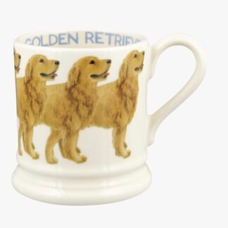 Emma Bridgewater Golden Retriever 1/2 Pint Mug