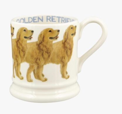 Emma Bridgewater Golden Retriever 1/2 Pint Mug