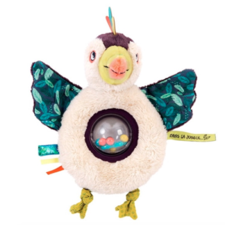 Moulin Roty Pakou Bead Rattle Dans la Jungle/668005