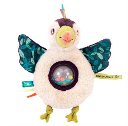 Moulin Roty Pakou Bead Rattle Dans la Jungle/668005