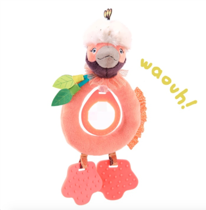Moulin Roty Paloma Teether Rattle Dans la Jungle/668006