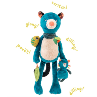 Moulin Roty Zimba Panther Activity Toy Dans la Jungle/668022