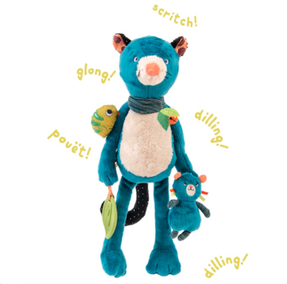 Moulin Roty Zimba Panther Activity Toy Dans la Jungle/668022