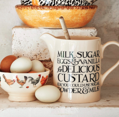Emma Bridgewater Black Toast Large Straight Jug - Image 5