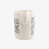 Emma Bridgewater Black Toast Large Straight Jug - Image 2