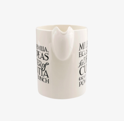 Emma Bridgewater Black Toast Large Straight Jug - Image 2