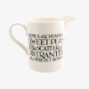 Emma Bridgewater Black Toast Large Straight Jug - Image 3