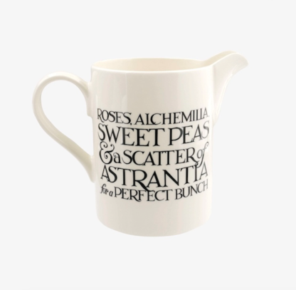 Emma Bridgewater Black Toast Large Straight Jug - Image 3
