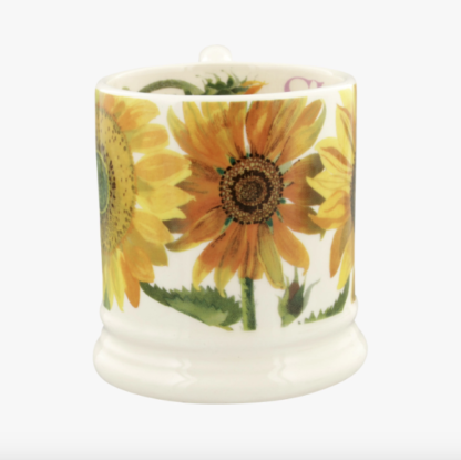 Emma Bridgewater Flowers Sunflower 1/2 Pint Mug - Image 6