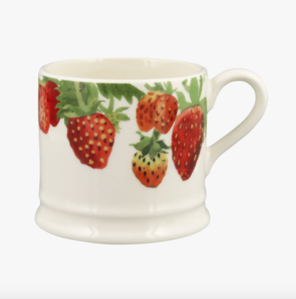 Emma Bridgewater Strawberries Small Mug