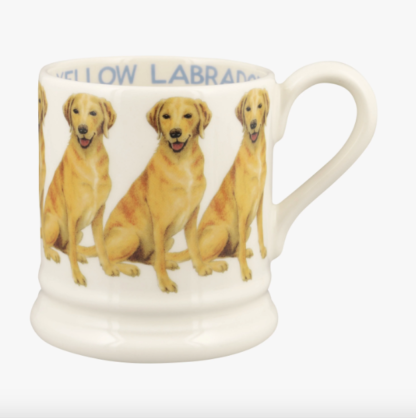Emma Bridgewater Yellow Labrador (2022) 1/2 Pint Mug