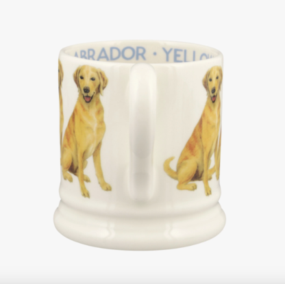 Emma Bridgewater Yellow Labrador (2022) 1/2 Pint Mug - Image 2