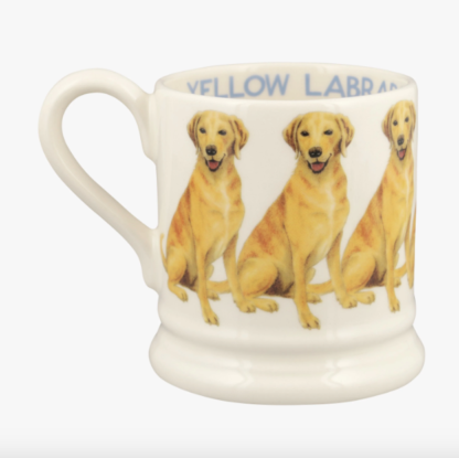 Emma Bridgewater Yellow Labrador (2022) 1/2 Pint Mug - Image 3
