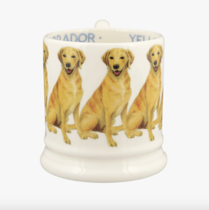 Emma Bridgewater Yellow Labrador (2022) 1/2 Pint Mug - Image 4