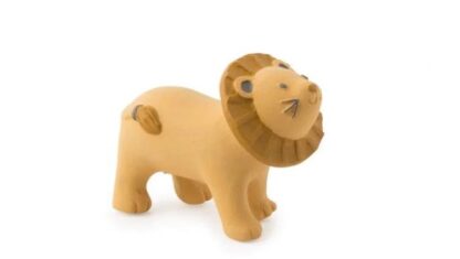 Moulin Roty Sous mon Lion rubber animal (669375)