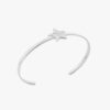 Tutti & Co Nova Bangle Silver (BR537S) - Image 2