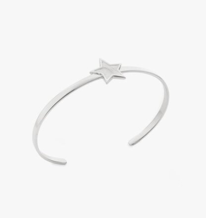 Tutti & Co Nova Bangle Silver (BR537S) - Image 2