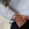 Tutti & Co Nova Bangle Silver (BR537S)