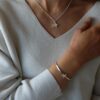 Tutti & Co Nova Bangle Silver (BR537S) - Image 3