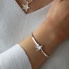 Tutti & Co Nova Bangle Silver (BR537S) - Image 4