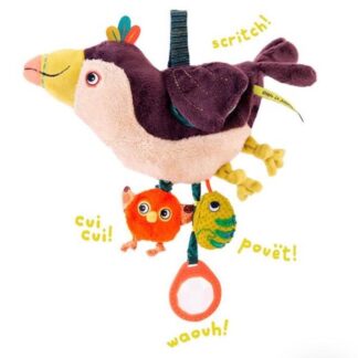 Moulin Roty Pakou Hanging Activity Toy Dans la Jungle/668075