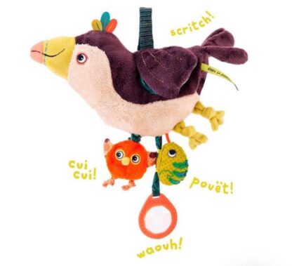 Moulin Roty Pakou Hanging Activity Toy Dans la Jungle/668075