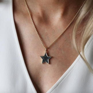 Tutti & Co Asta Necklace Gold (NE567G)