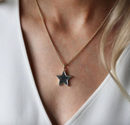 Tutti & Co Asta Necklace Gold (NE567G)