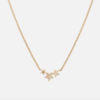 Tutti & Co Celeste Necklace Gold (NE565G) - Image 2