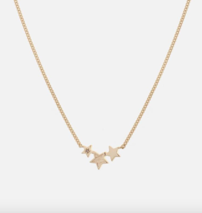 Tutti & Co Celeste Necklace Gold (NE565G) - Image 2