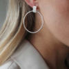 Tutti & Sunset Earrings Silver (EA469S) - Image 2