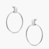 Tutti & Sunset Earrings Silver (EA469S) - Image 4