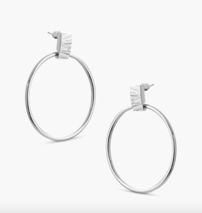 Tutti & Sunset Earrings Silver (EA469S) - Image 4