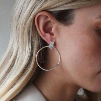 Tutti & Sunset Earrings Silver (EA469S)